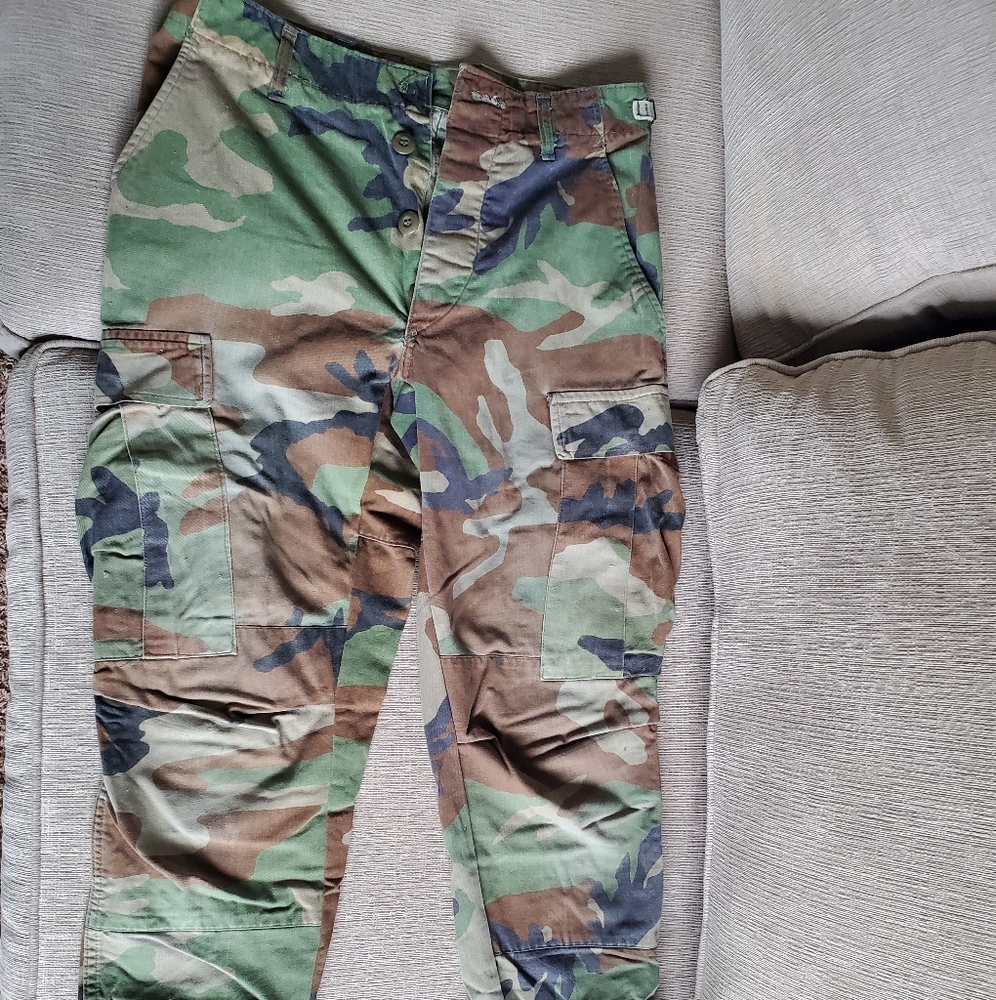 Camo pants